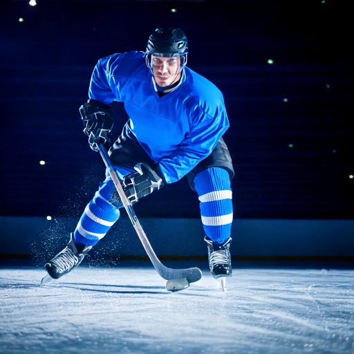 Hockey training